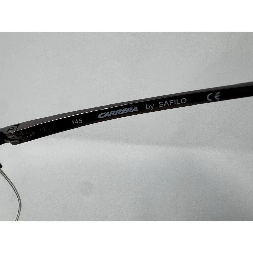 Carrera Safilo CA7474 Titanium 0X93 Half Rim Eyeglass Frames 53-19-145